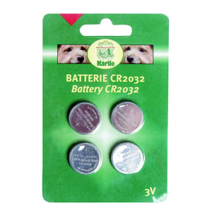 CR2032 Batterien fr LED Halsbnder/Geschirre