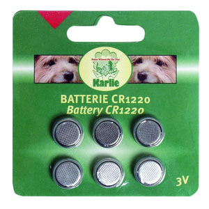 CR1220 Batteries for LED Collars/Harnesses