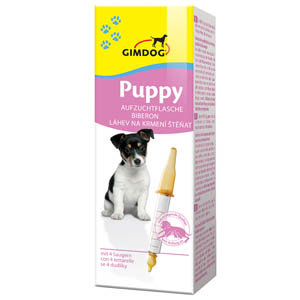 Gimborn - Puppy Milk Bottle With 4 Teats