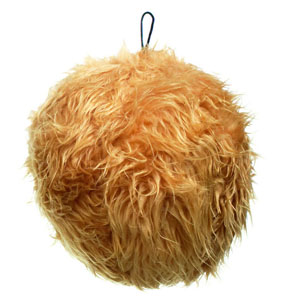 Plsch Langhaar Ball - 23 cm