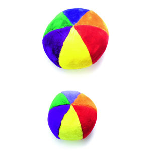 Plush Colourful Ball