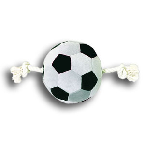 Action Ball Plushball for Indoorgames - 13 cm