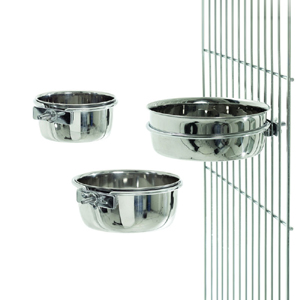 Stainless Steel Bowl, with Screw Fastening