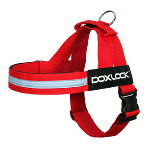DoxLock Beltharness Red XXLARGE