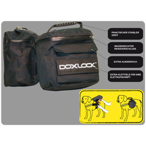 DoxLock Seitentaschen Medium
