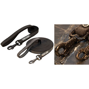 DoxLock Rubbergrip Leash 20 mm With Loop