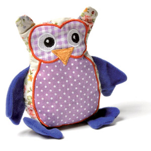 Owl Ulla Toy For Cats
