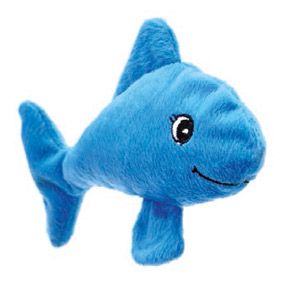 Welli-Fish Toy For Cats - Blue