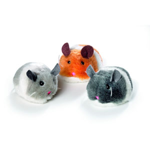 Plush Mice Shakin Jerry Wind-up Mouse - 1 Piece