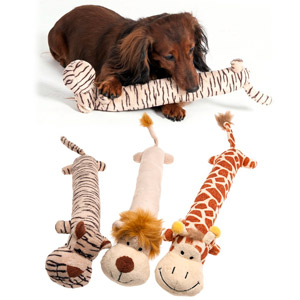 Plush Dog Toy Safari