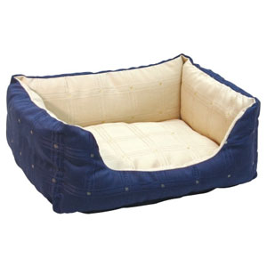 Snugly Bed Verona Blue-Beige - 50 x 40 cm