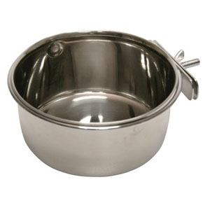 Stainless Steel Bowl 900ml With Screw Fastening