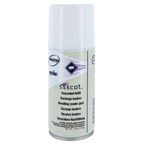 Refill Spray Unscented Spray Innotek Repellent Ssscat, 115ml