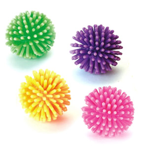 Soft Hedgehog Balls, 4 Pcs.
