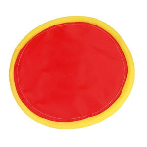 Textil Frisbee aus Nylon - 24 cm