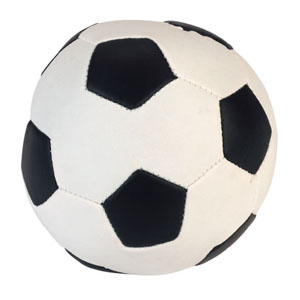 Soft Soccer Ball - 11 cm