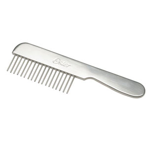 Oster Coat Comb with Handle