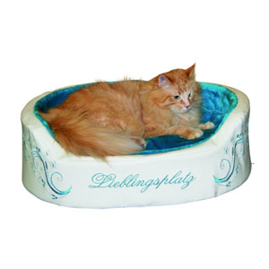 Snugly Bed Liebling Blue Small