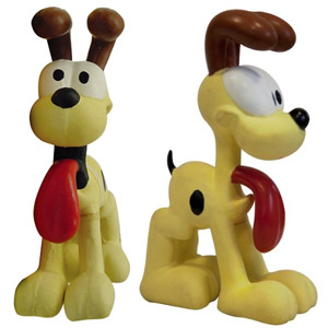Odie aus Garfield - Latexspielzeug fr Hunde