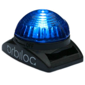 Orbiloc Safety Light Blue