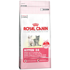 3 x Royal Canin Kitten 36 - 400g