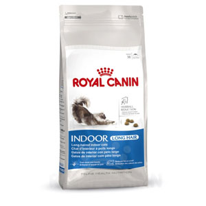 3 x Royal Canin Indoor Longhair 35 - 400g