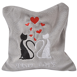 Cat Pillow True Love Midi - 18 x 15 cm
