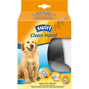 swirl - Clean Hand Hundekotzange