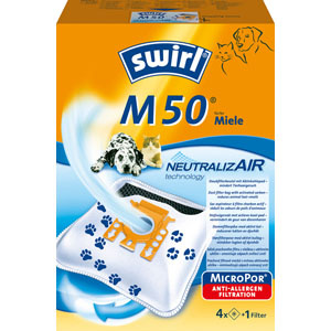 swirl - NeutralizAIR Dust Filter Bags M 50