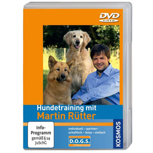 DVD Hundetraining mit Martin Rtter