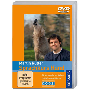 DVD Sprachkurs Hund, Martin Rtter