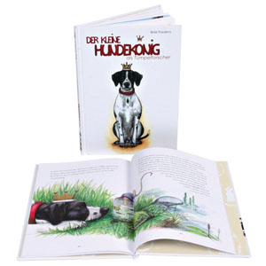 Der kleine Hundeknig - Kinderbuch