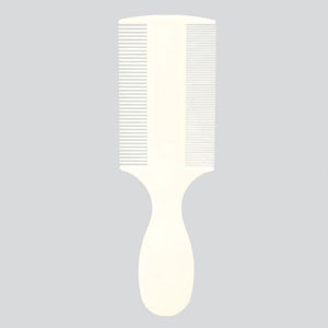Cat Flea And Lice Comb Double Sided, 14cm