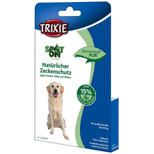 Spot On Natural Tick Protection For Large Dogs