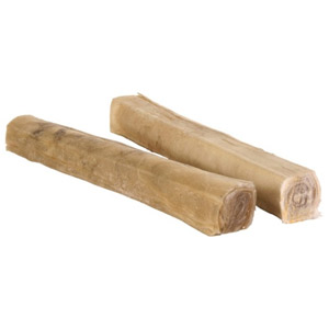 Chewing Rolls Made Of Rawhide, 2 Piece