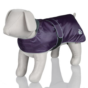 Dog Coat Orleans - Purple, M, 45cm