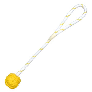 Ball am Seil | Hundespielzeug,  4,5cm