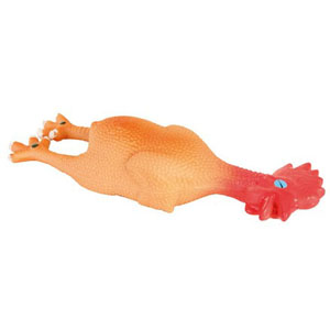 Latex Chicken - 23cm