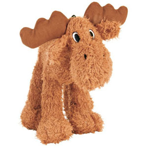 Fluffy Plush Elk - 23cm