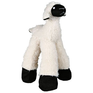 Langbeiniges Schaf aus Plsch - 48cm