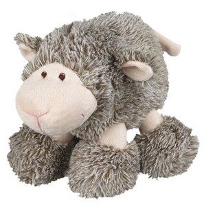 Dog-Toy Plush Sheep