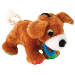Plush Dog For Puppies - 17cm