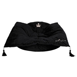 King Of Dogs Bed Black