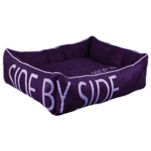 Bett Side by Side Purple