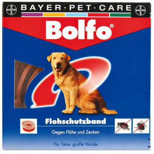 Zecken- und Flohschutzband Bolfo von Bayer, 65cm