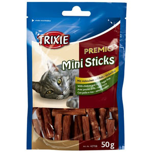 Premio Mini Sticks Hhnchen/Reis, 50g