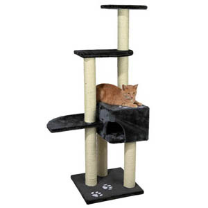 Alicante Scratching Post - Anthracite