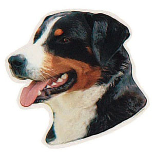 Appenzeller Mountain Dog Sticker