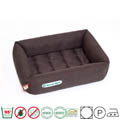 Doctor Bark Dog Bed S Brown (40 x 50 x 18 cm)