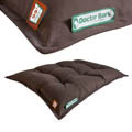 Doctor Bark Outdoor-/Insert-Cushion for Bed L Brown (80x60x8cm)